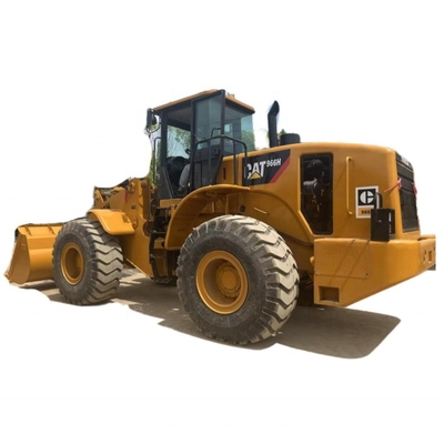 前部ロード トラクター CAT966H レストラン用車輪ロード機
