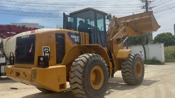 前部ロード トラクター CAT966H レストラン用車輪ロード機