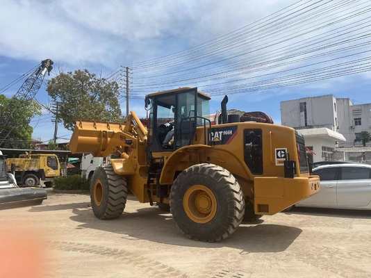 前部ロード トラクター CAT966H レストラン用車輪ロード機