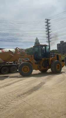 前部ロード トラクター CAT966H レストラン用車輪ロード機
