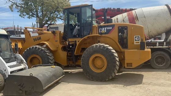 前部ロード トラクター CAT966H レストラン用車輪ロード機