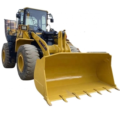 オリジナルペイント コマツー WA330 30トン オリジナルエンジンと日本用ホイールローダー