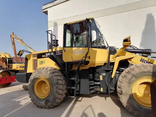 オリジナルペイント コマツー WA330 30トン オリジナルエンジンと日本用ホイールローダー