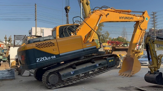 オリジナルペイント ヒューンダイ 220LC-9S エグババター 96KW エンジンとEPA認証
