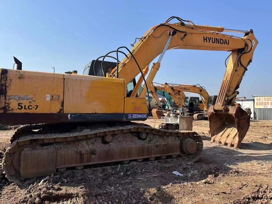 33 TON 韓国 EPA エンジン ヒューンダイ 335LC-7 水力掘削機 移動型 クローラー掘削機