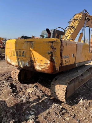 33 TON 韓国 EPA エンジン ヒューンダイ 335LC-7 水力掘削機 移動型 クローラー掘削機