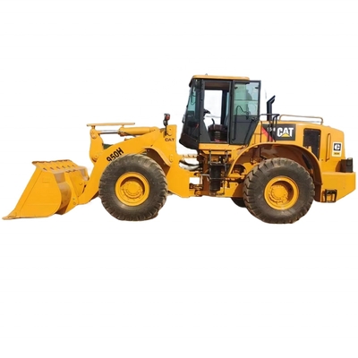 2022年に9トンの名乗荷重を持つ中古のCAT 950Hホイールローダー