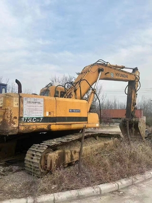 37 TON 韓国 EPA エンジン ハイデュア375LC 水力掘削機 オリジナル・ペイント用掘削機