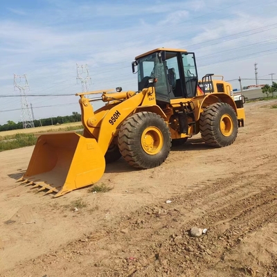 2022年に9トンの名乗荷重を持つ中古のCAT 950Hホイールローダー