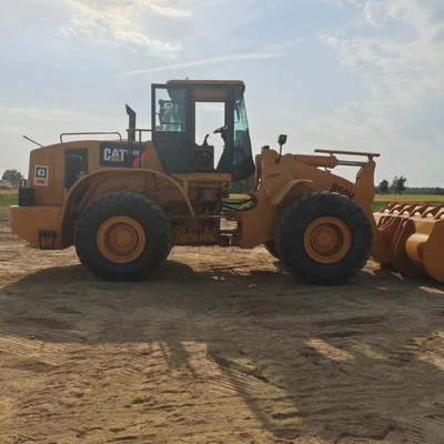 2022年に9トンの名乗荷重を持つ中古のCAT 950Hホイールローダー