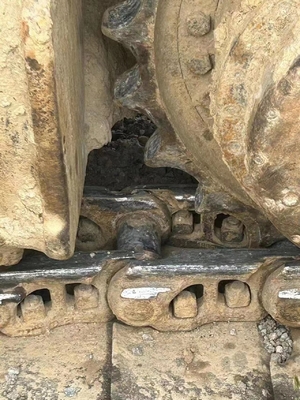 37 TON 韓国 EPA エンジン ハイデュア375LC 水力掘削機 オリジナル・ペイント用掘削機