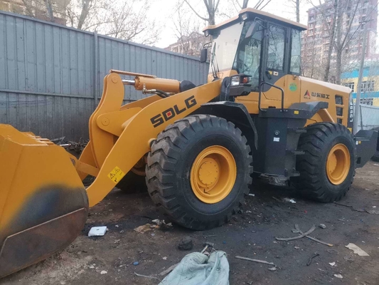 SDLG 955F ホールローダー 95% オリジナル カラー 中古 バックホー 掘削機