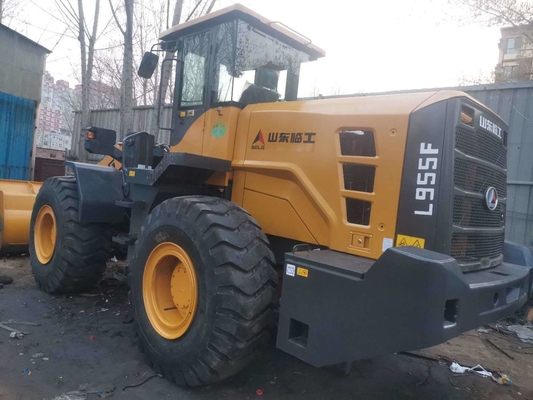 SDLG 955F ホールローダー 95% オリジナル カラー 中古 バックホー 掘削機