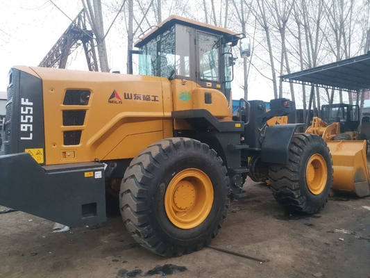SDLG 955F ホールローダー 95% オリジナル カラー 中古 バックホー 掘削機