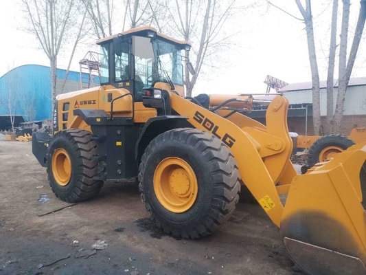 SDLG 955F ホールローダー 95% オリジナル カラー 中古 バックホー 掘削機