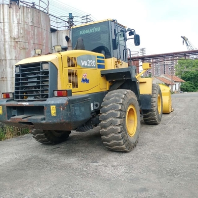 96KW 中古 日本 EPA エンジン WA320 水力車載機 コマツー WA320-5 オリジナルペイント