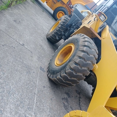 96KW 中古 日本 EPA エンジン WA320 水力車載機 コマツー WA320-5 オリジナルペイント