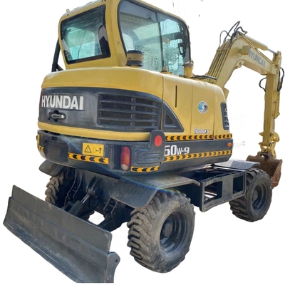 6TON 稼働重量 掘削機 Hyundai 60W-9 クローラーマシン