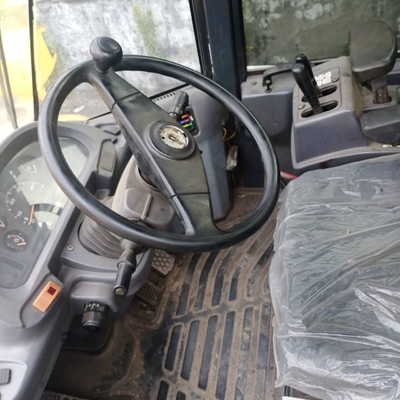 96KW 中古 日本 EPA エンジン WA320 水力車載機 コマツー WA320-5 オリジナルペイント