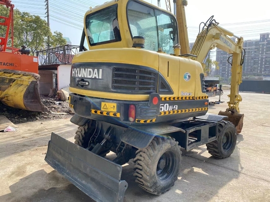 6TON 稼働重量 掘削機 Hyundai 60W-9 クローラーマシン