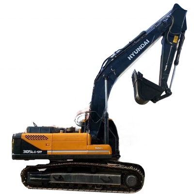 韓国 リウアン 水力ポンプ 重作業用古掘機 ヒューンダイ 305LC-9T