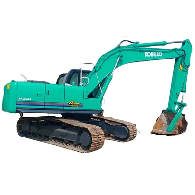 中古 掘削機 コベルコ SK200 クローラー 掘削機 HINO エンジン 日本 ホットセラー