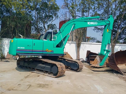 中古 掘削機 コベルコ SK200 クローラー 掘削機 HINO エンジン 日本 ホットセラー
