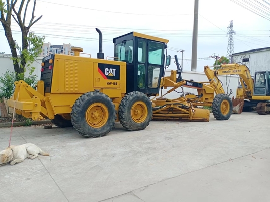 日本 中古機 CAT 140H 中古機 127KW ハイドロリックホイール機