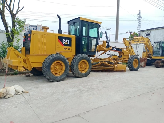 日本 中古機 CAT 140H 中古機 127KW ハイドロリックホイール機
