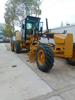 日本 中古機 CAT 140H 中古機 127KW ハイドロリックホイール機
