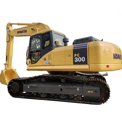 低燃費と低排出量のコマツー PC300 クローラーマシン