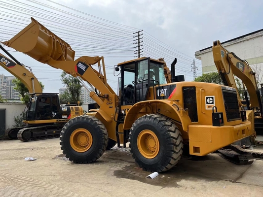 CAT 966L 日本エンジンの車輪装荷機 2021年 中古