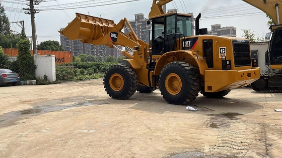 CAT 966L 日本エンジンの車輪装荷機 2021年 中古