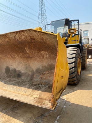 フロント・ローダー コマツー WA470 建設用ホイール・ローダー 7TON 定量負荷