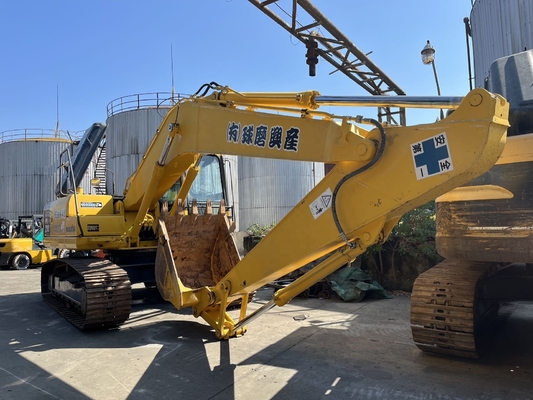 日本製 コマツー 中古 掘削機 pc200 原装 掘削機 建材 ショップ