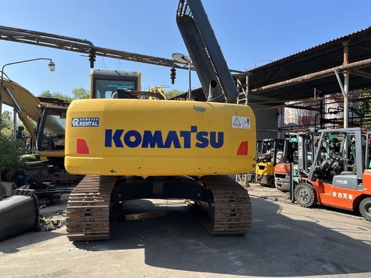 日本製 コマツー 中古 掘削機 pc200 原装 掘削機 建材 ショップ