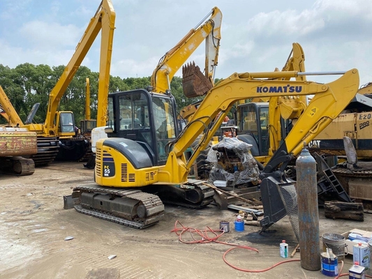 日本原装 5T ミニ掘削機 コマツー PC55 EPA エンジン 良好な状態 上海