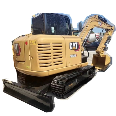 CAT306E2 6TON EPA エンジン ミニ掘削機 CAT 306E2 水力カタツムリ 306E2 掘削機