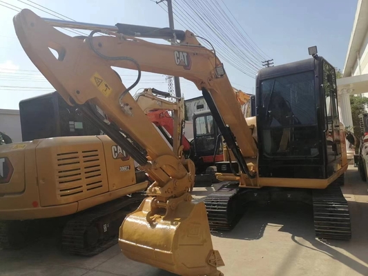 CAT306E2 6TON EPA エンジン ミニ掘削機 CAT 306E2 水力カタツムリ 306E2 掘削機