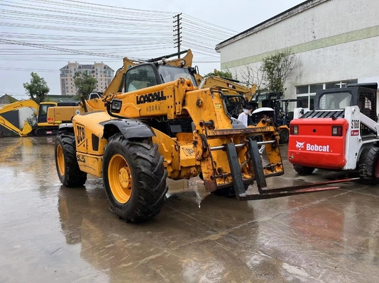 望遠鏡操作機 JCB 505 10トンの作業重量で良好な状態の二用フォークリフト