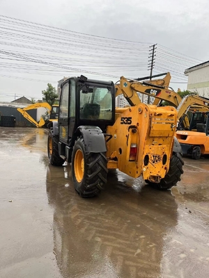 望遠鏡操作機 JCB 505 10トンの作業重量で良好な状態の二用フォークリフト