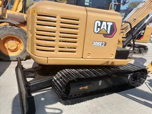 CAT306E2 6TON EPA エンジン ミニ掘削機 CAT 306E2 水力カタツムリ 306E2 掘削機