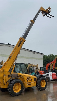 望遠鏡操作機 JCB 505 10トンの作業重量で良好な状態の二用フォークリフト