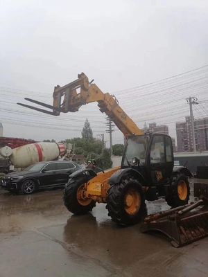 望遠鏡操作機 JCB 505 10トンの作業重量で良好な状態の二用フォークリフト