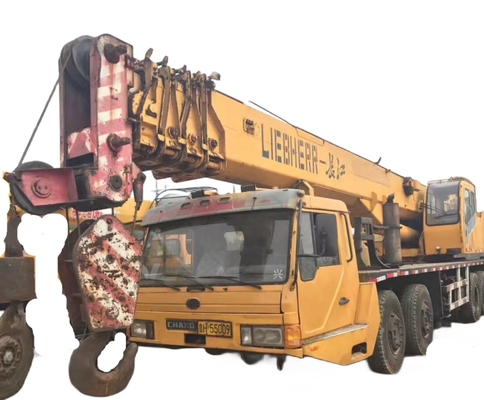 オリジナル LIEBHERR LT1055 リユアン液圧バルブ付き古着クレーン