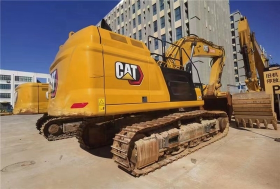 移動型 クローラー掘削機 日本 オリジナル カタピラー 49トン 掘削機 349