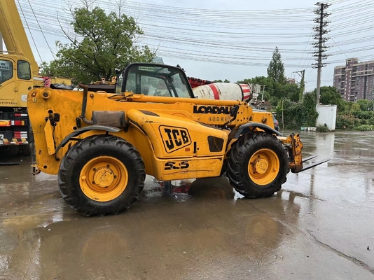 中古JCB 505 輪を動かすタイプと他のバケットの容量を持つ二手フォークリフト