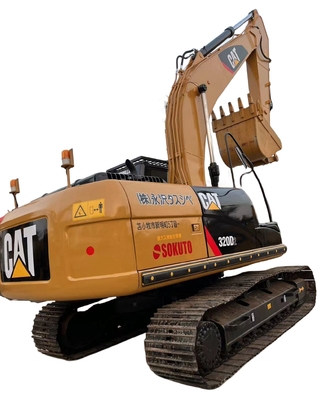 日本からのリユアン液圧バルブ付き20トンの掘削機