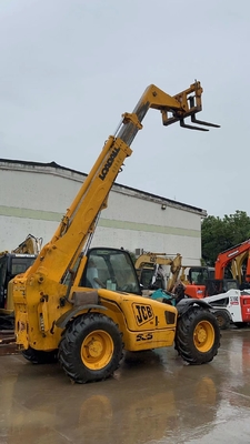 中古JCB 505 輪を動かすタイプと他のバケットの容量を持つ二手フォークリフト