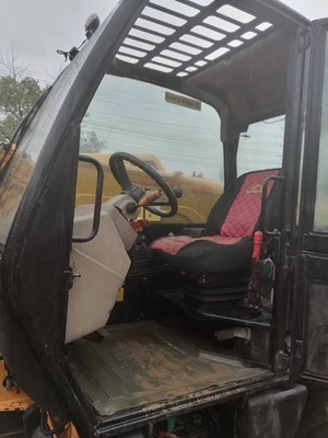 中古JCB 505 輪を動かすタイプと他のバケットの容量を持つ二手フォークリフト